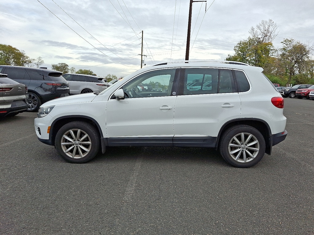 Used 2017 Volkswagen Tiguan 2.0T Wolfsburg Edition Sport Utility
