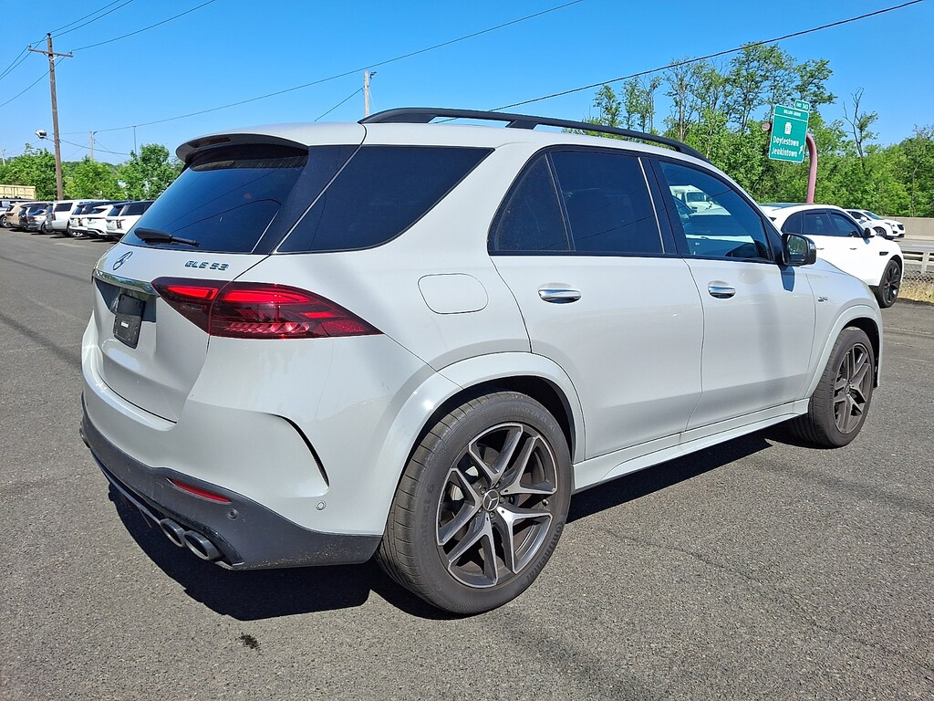 Used 2026 Mercedes-Benz AMG GLE 53 4matic+ Sport Utility