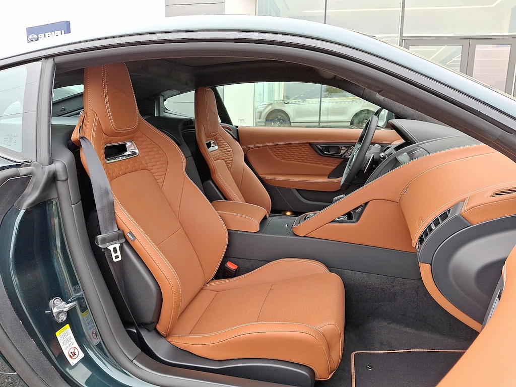 New 2024 Jaguar F-Type Coupe P575 R75 AWD Automatic Coupe