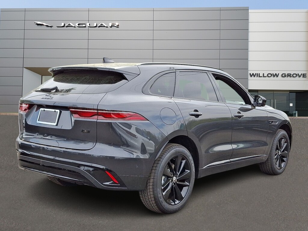 New 2026 Jaguar F-PACE R-Dynamic S P250 AWD Automatic Sport Utility