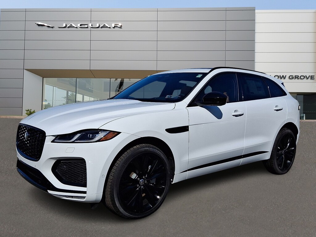 New 2026 Jaguar F-PACE R-Dynamic S P400 AWD Automatic Sport Utility