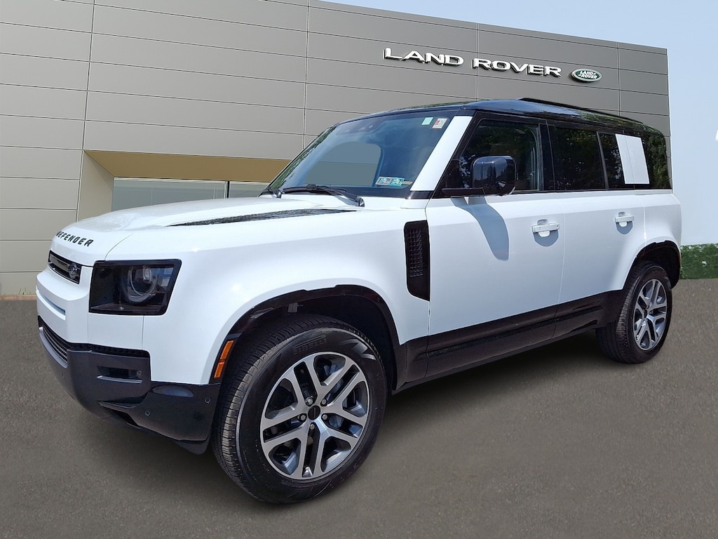 Certified 2026 Land Rover Defender P400 X-Dynamic SE Sport Utility