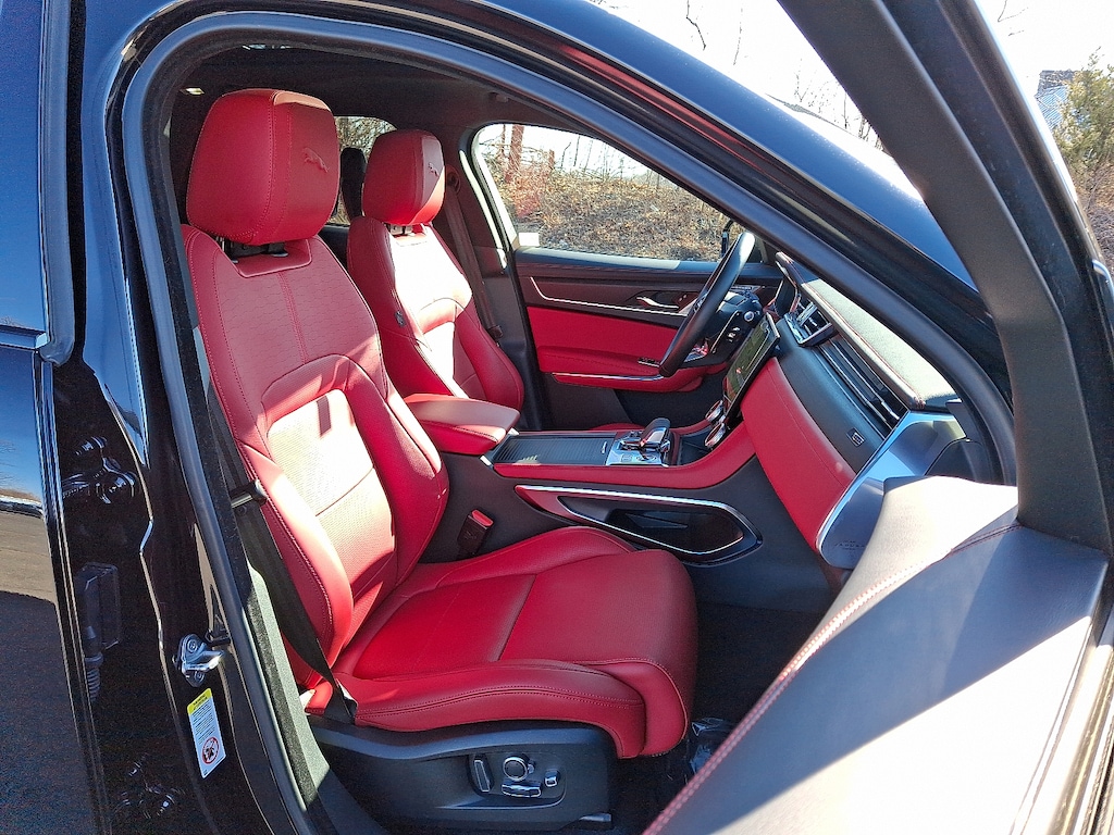 Certified 2025 Jaguar F-PACE R-Dynamic S P250 AWD Automatic Sport Utility
