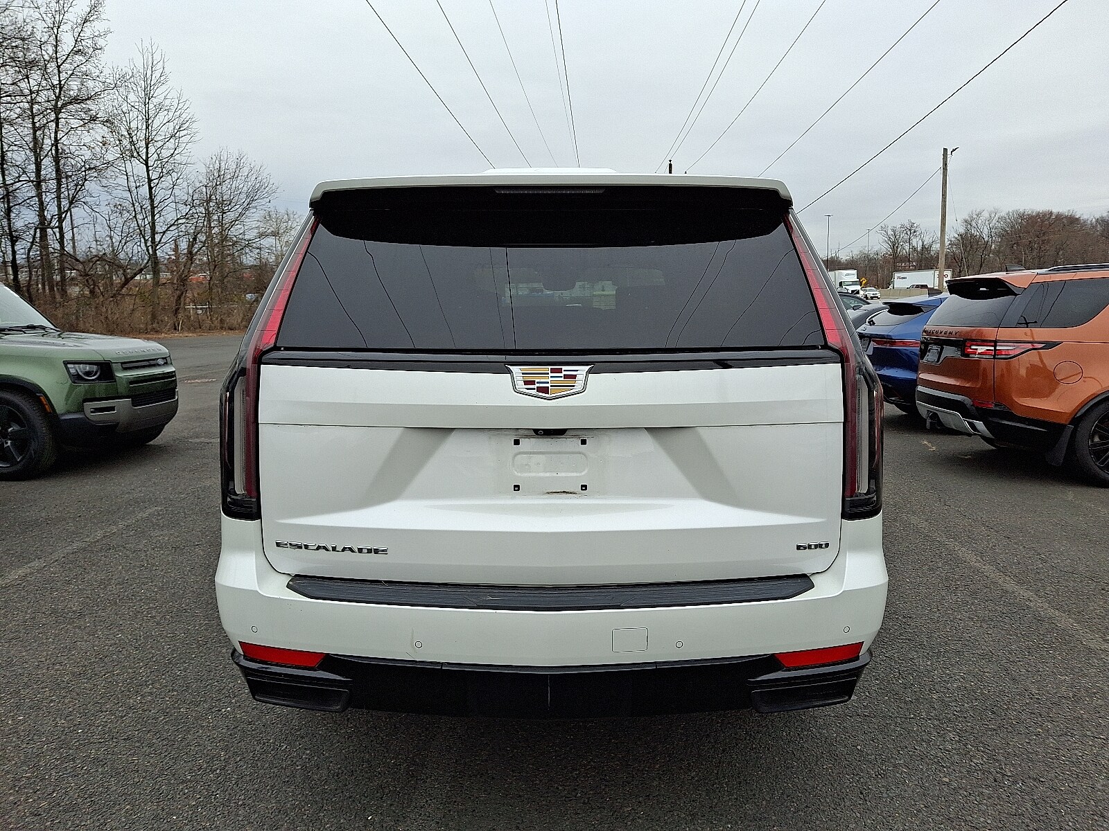 2021 Cadillac Escalade Sport photo 4