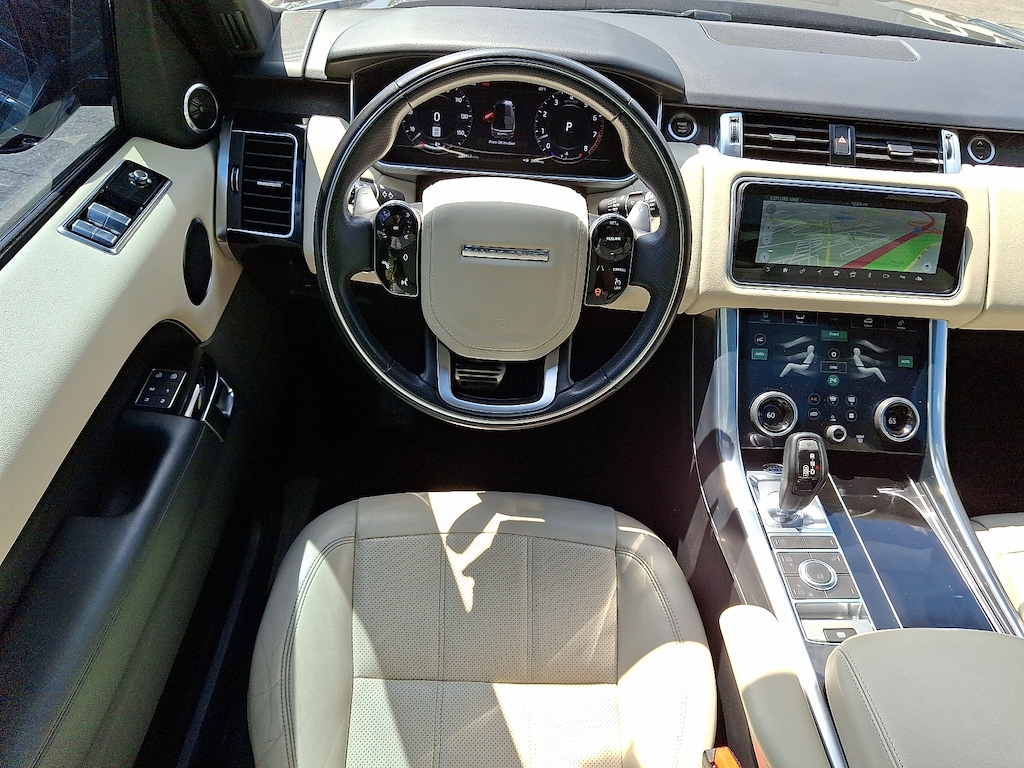Used 2021 Land Rover Range Rover Sport HSE Silver Edition Mhev Sport Utility