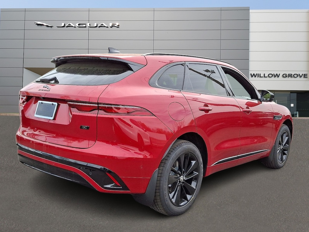 New 2026 Jaguar F-PACE R-Dynamic S P250 AWD Automatic Sport Utility