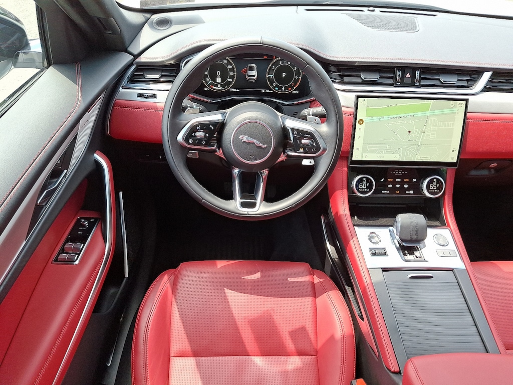 Certified 2025 Jaguar F-PACE R-Dynamic S P250 AWD Automatic Sport Utility