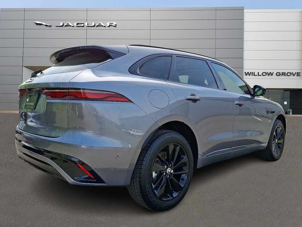 Certified 2025 Jaguar F-PACE R-Dynamic S P250 AWD Automatic Sport Utility