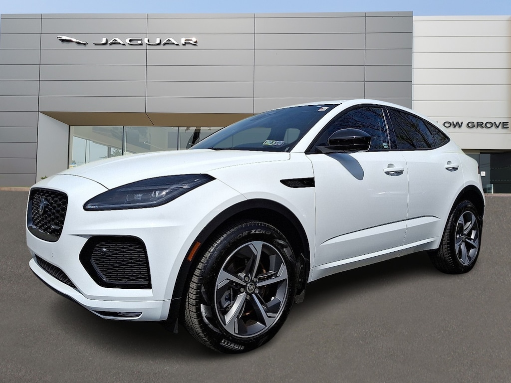Certified 2024 Jaguar E-PACE R-Dynamic SE P250 AWD Automatic Sport Utility