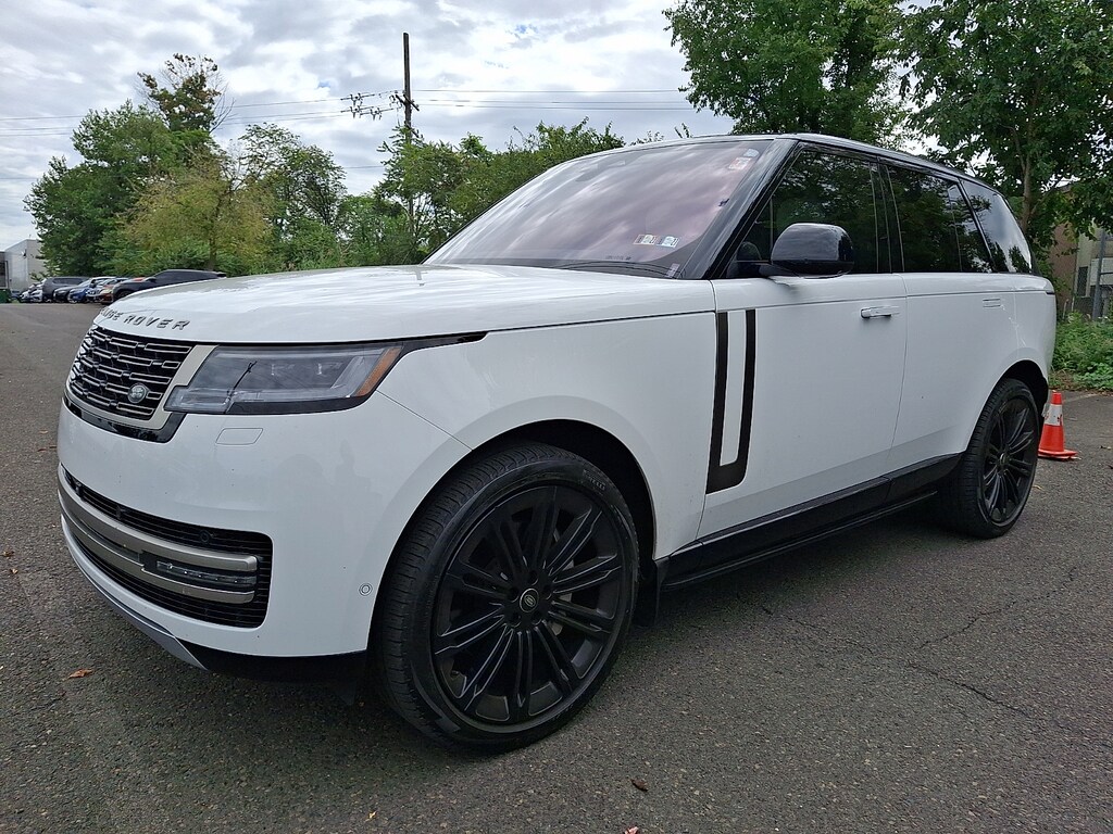 Certified 2023 Land Rover Range Rover P400 SE Sport Utility