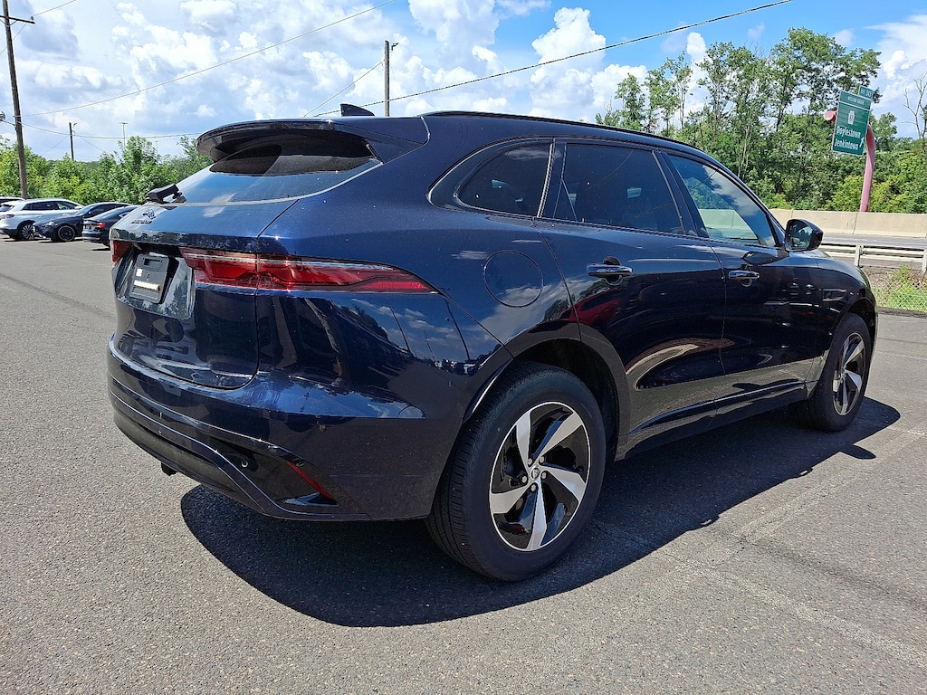 Used 2025 Jaguar F-PACE R-Dynamic S P250 AWD Automatic Sport Utility
