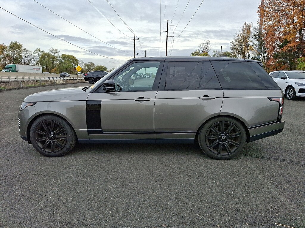 Used 2022 Land Rover Range Rover Westminster Sport Utility