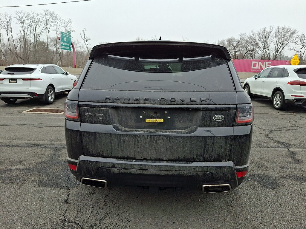 Used 2022 Land Rover Range Rover Sport HSE Silver Edition Mhev Sport Utility
