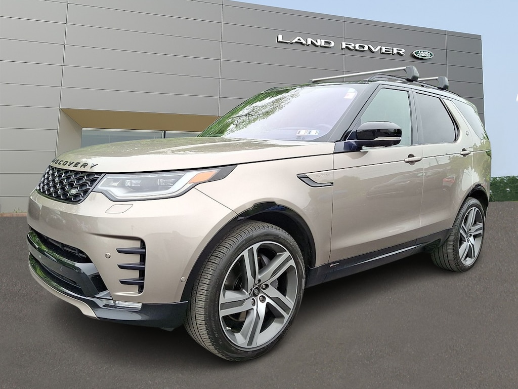 Used 2021 Land Rover Discovery P360 HSE R-Dynamic Sport Utility