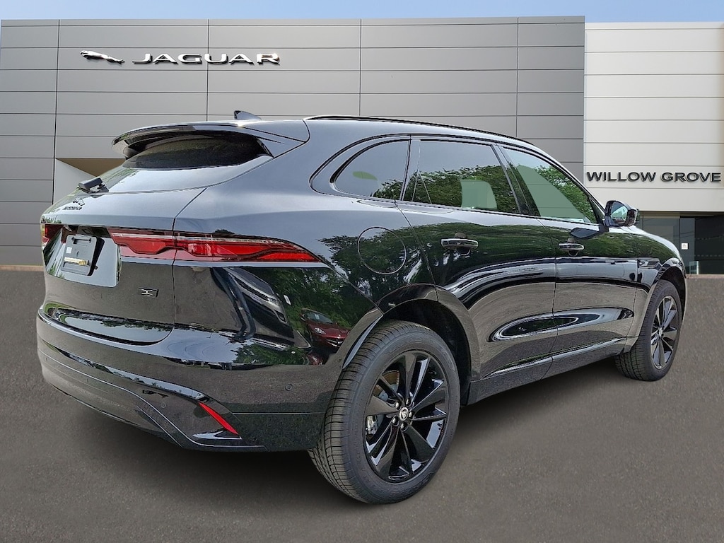 New 2026 Jaguar F-PACE R-Dynamic S P250 AWD Automatic Sport Utility