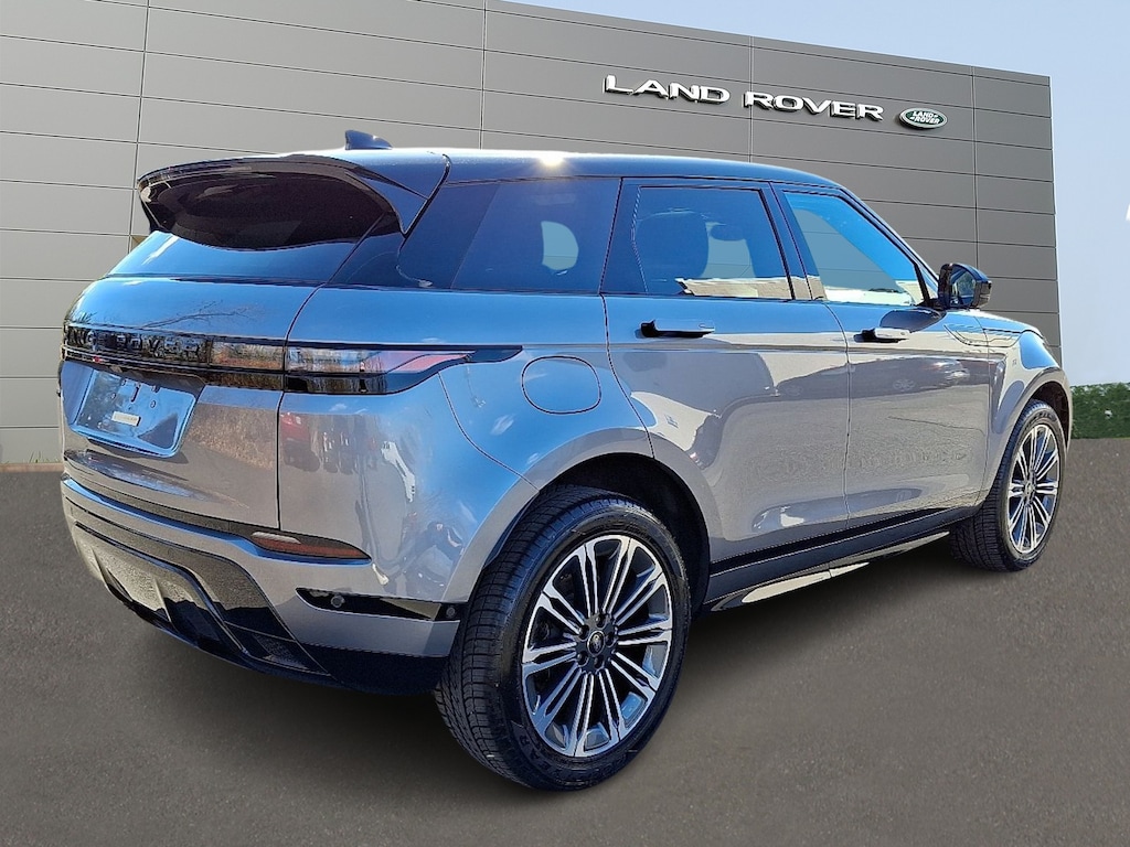 Certified 2026 Land Rover Range Rover Evoque Dynamic SE Sport Utility