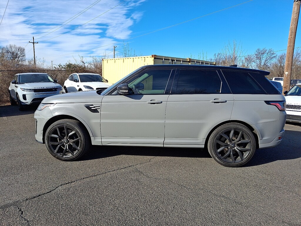 Used 2022 Land Rover Range Rover Sport SVR Carbon Edition Sport Utility