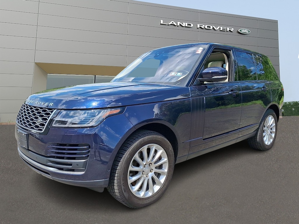 Used 2018 Land Rover Range Rover 3.0L V6 Supercharged HSE Sport Utility