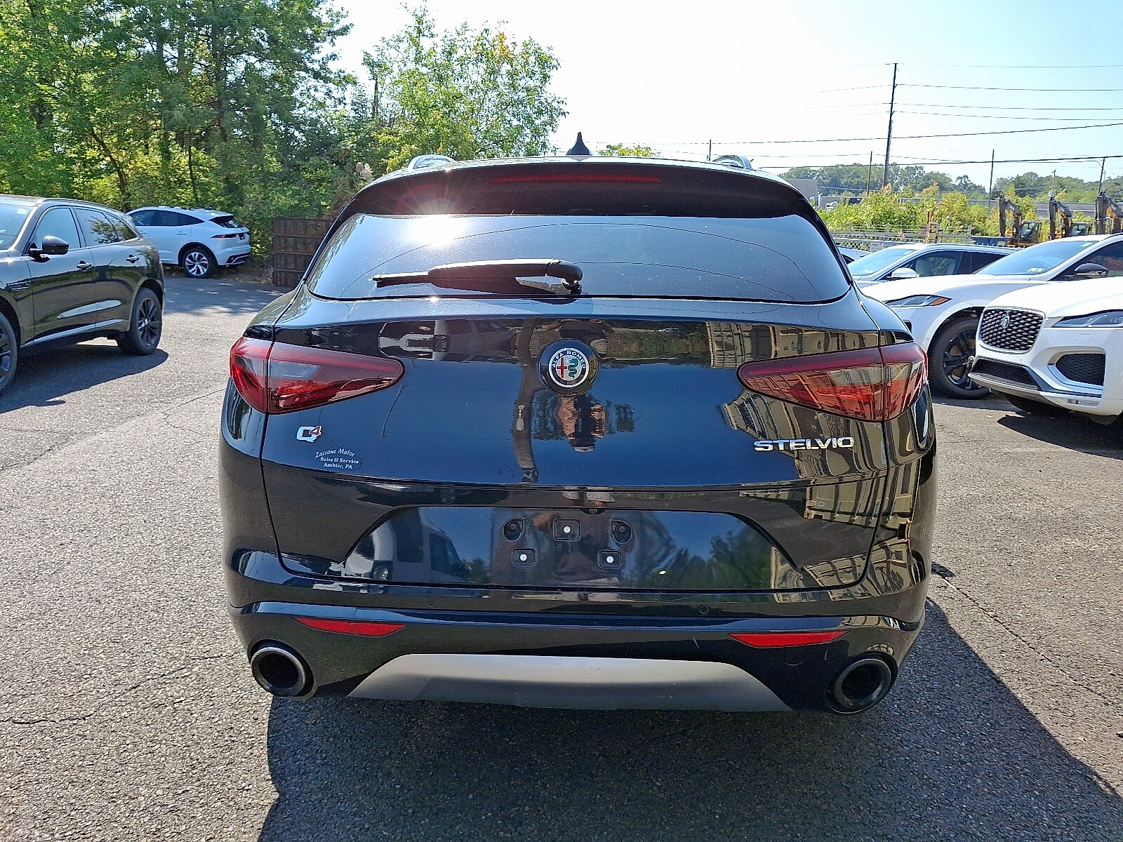 2020 Alfa Romeo Stelvio Ti Sport photo 4