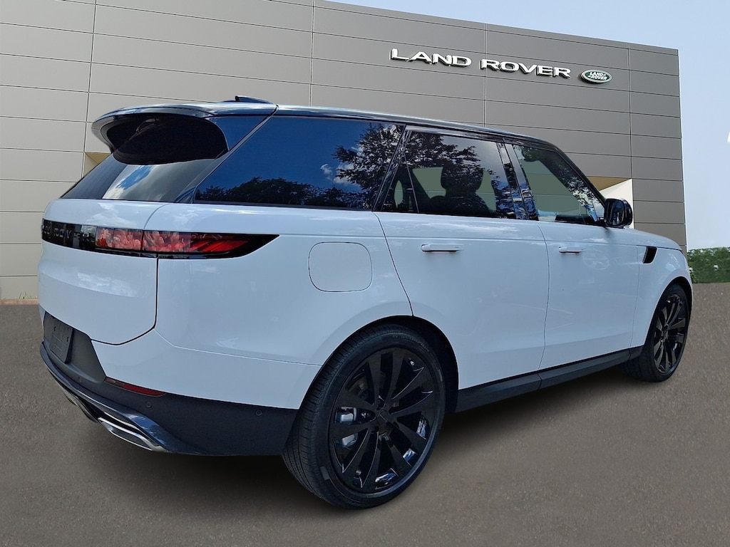 New 2026 Land Rover Range Rover Sport P360 SE Sport Utility
