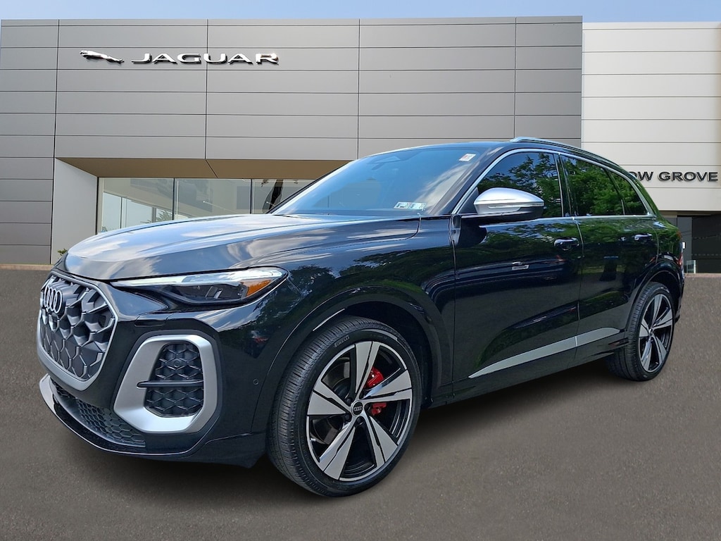 Used 2026 Audi SQ5 Premium Plus Tfsi Quattro S Tronic Sport Utility
