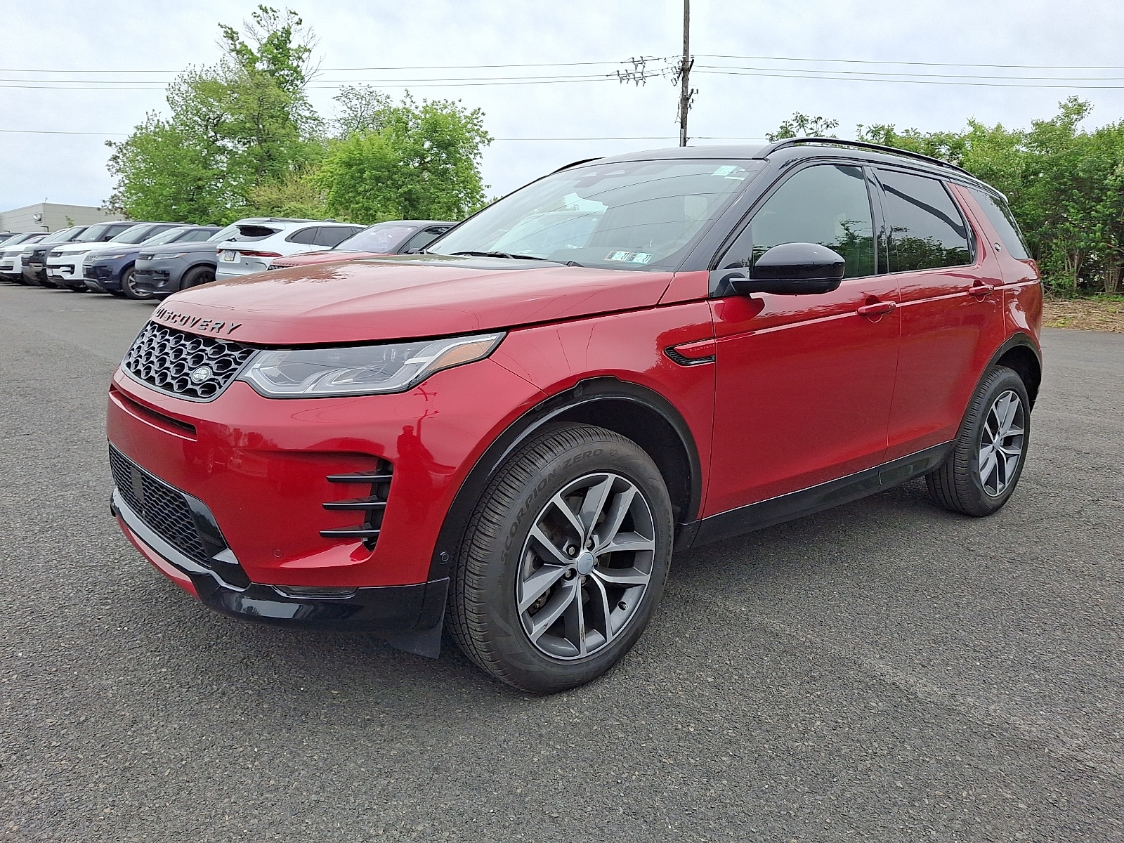 2025 Land Rover Discovery Sport