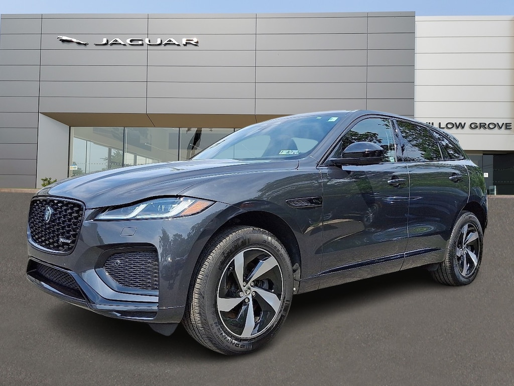 Certified 2025 Jaguar F-PACE R-Dynamic S P250 AWD Automatic Sport Utility