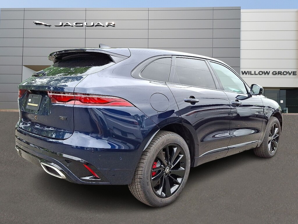 New 2026 Jaguar F-PACE R-Dynamic S P400 AWD Automatic Sport Utility