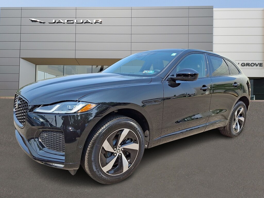New 2026 Jaguar F-PACE R-Dynamic S P250 AWD Automatic Sport Utility