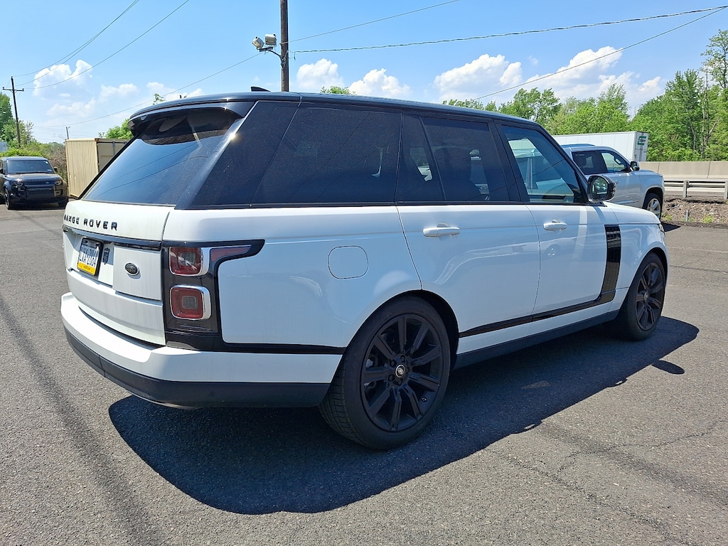 Used 2019 Land Rover Range Rover 3.0L V6 Supercharged HSE Sport Utility