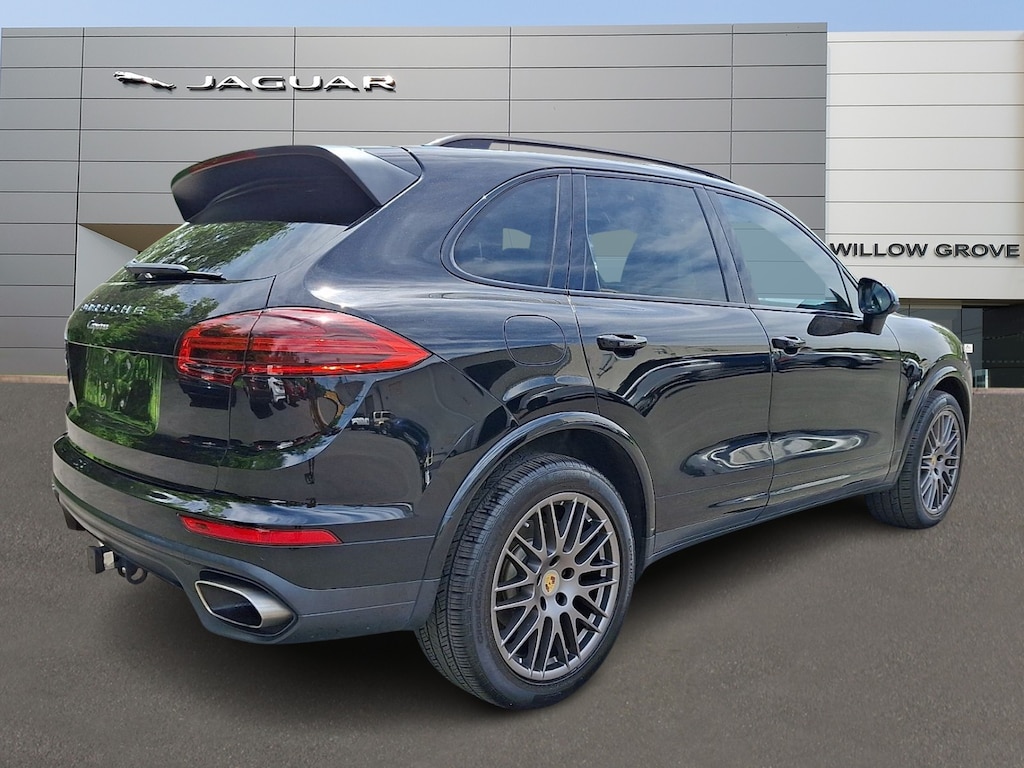 Used 2018 Porsche Cayenne Platinum Edition Sport Utility