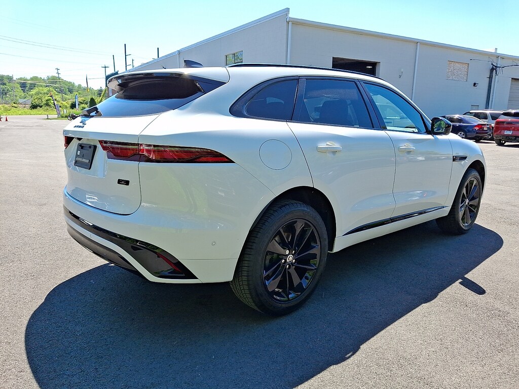 Certified 2026 Jaguar F-PACE R-Dynamic S P250 AWD Automatic Sport Utility