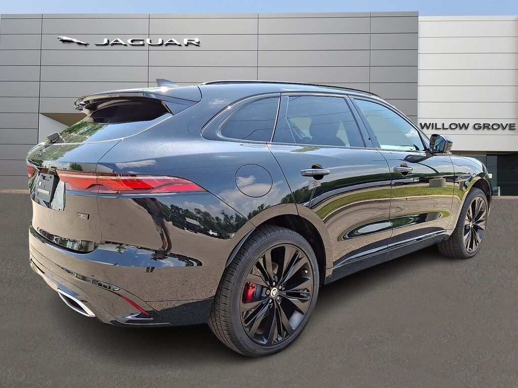 Used 2026 Jaguar F-PACE R-Dynamic S P400 AWD Automatic Sport Utility