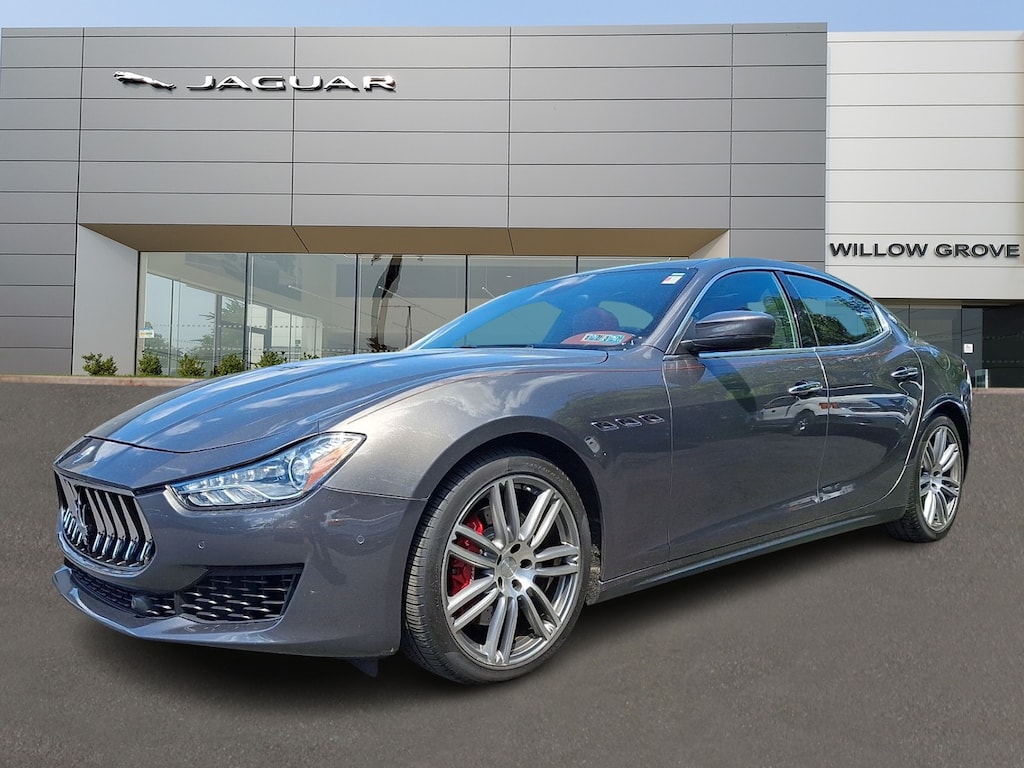 Used 2018 Maserati Ghibli S Q4 Sedan