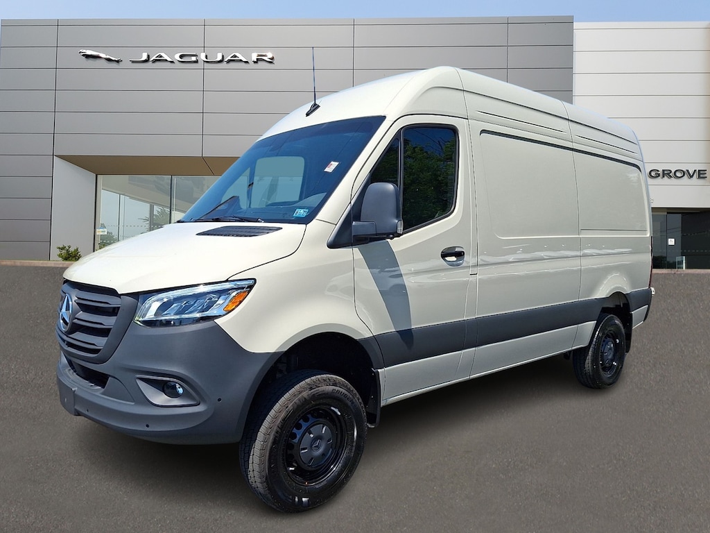 Used 2026 Mercedes-Benz Sprinter 2500 Standard Roof 4-Cyl Diesel HO Cargo Van