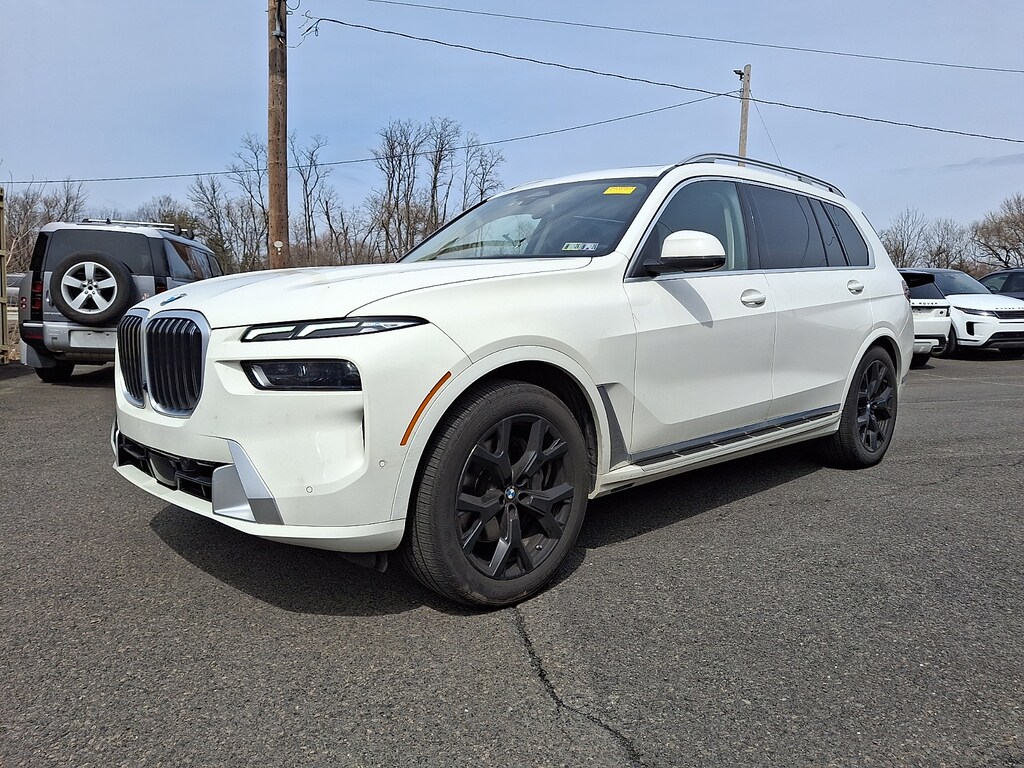 Used 2024 BMW X7 xDrive40i Sport Utility