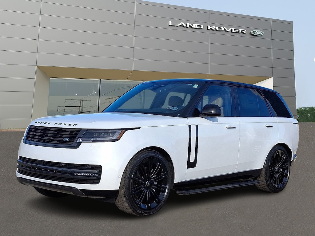 New 2025 Land Rover Range Rover P400 SE Sport Utility