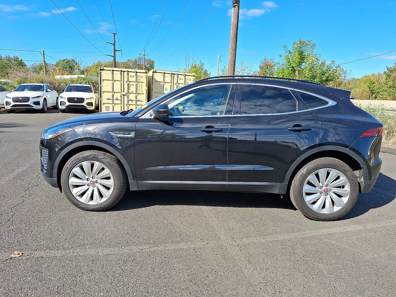 2020 Jaguar E-PACE SE P250 photo 3