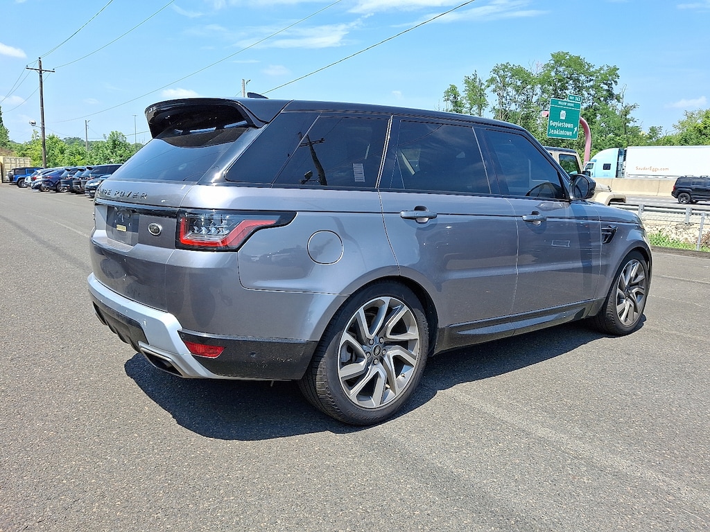 Certified 2021 Land Rover Range Rover Sport HSE Silver Edition Mhev Sport Utility
