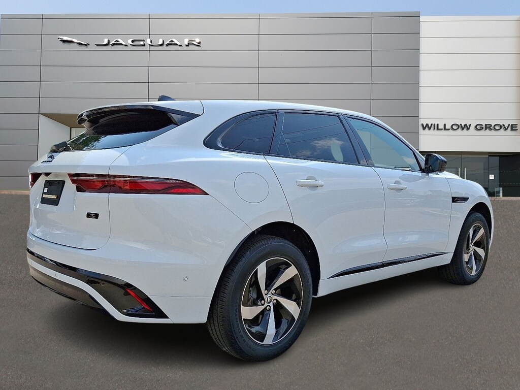 New 2026 Jaguar F-PACE R-Dynamic S P250 AWD Automatic Sport Utility