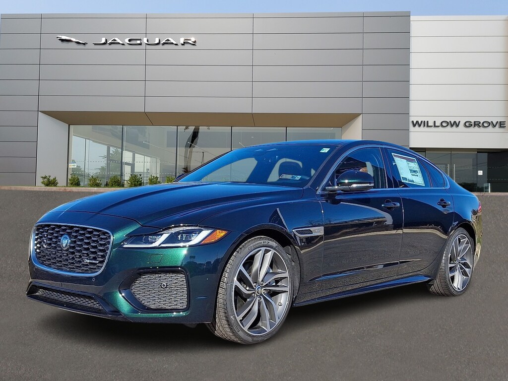New 2024 Jaguar XF R-Dynamic SE P250 AWD Automatic Sedan