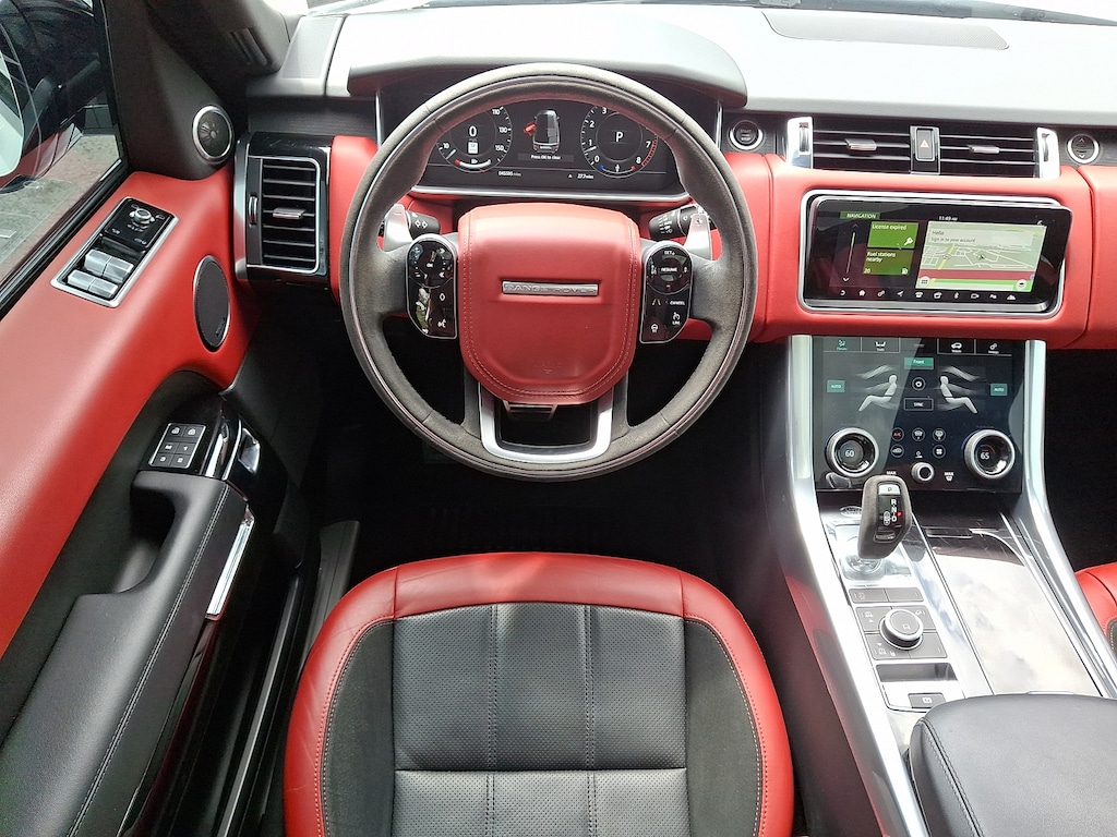 Certified 2022 Land Rover Range Rover Sport HST Mhev Sport Utility