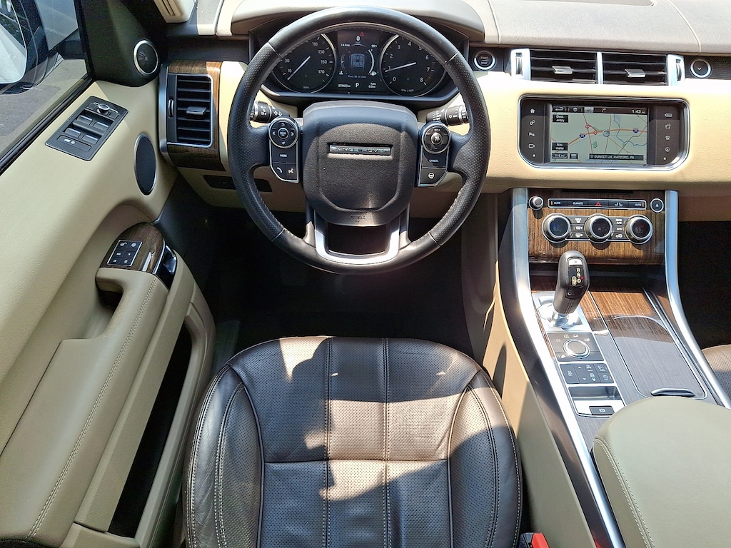 Used 2016 Land Rover Range Rover Sport 3.0L V6 Supercharged HSE Sport Utility