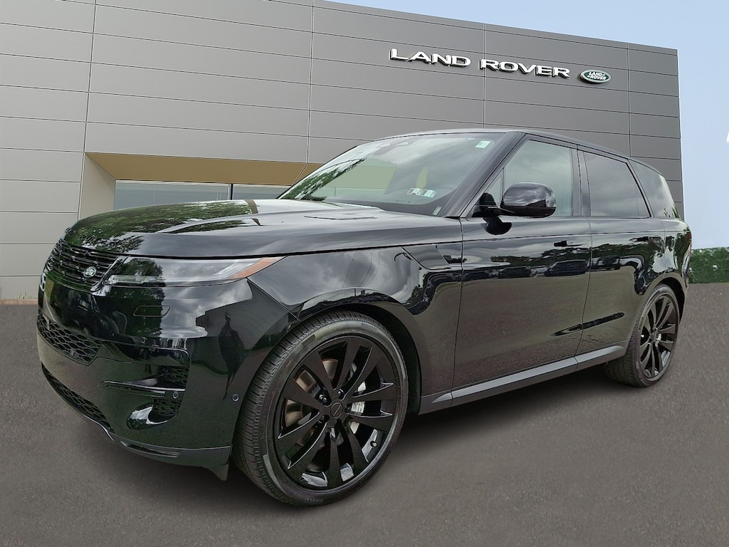 New 2026 Land Rover Range Rover Sport P360 SE Sport Utility