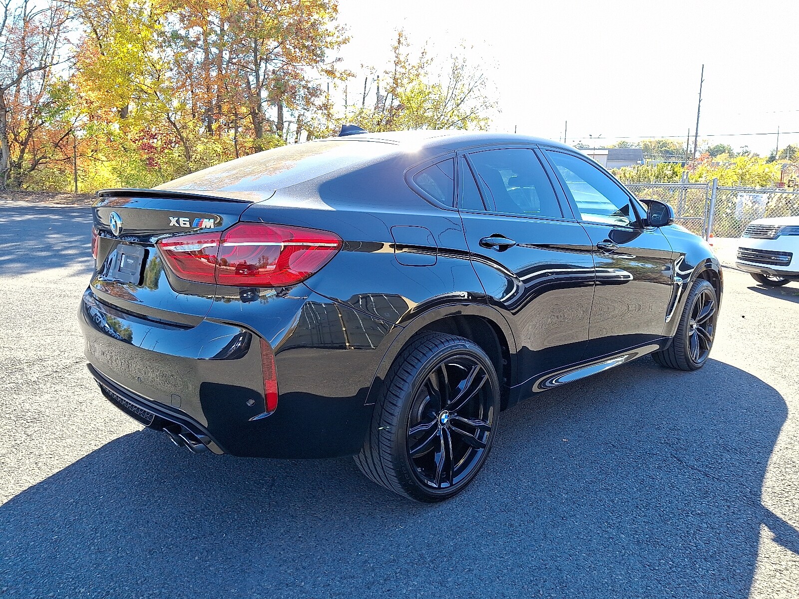 2018 Bmw X6 M photo 2
