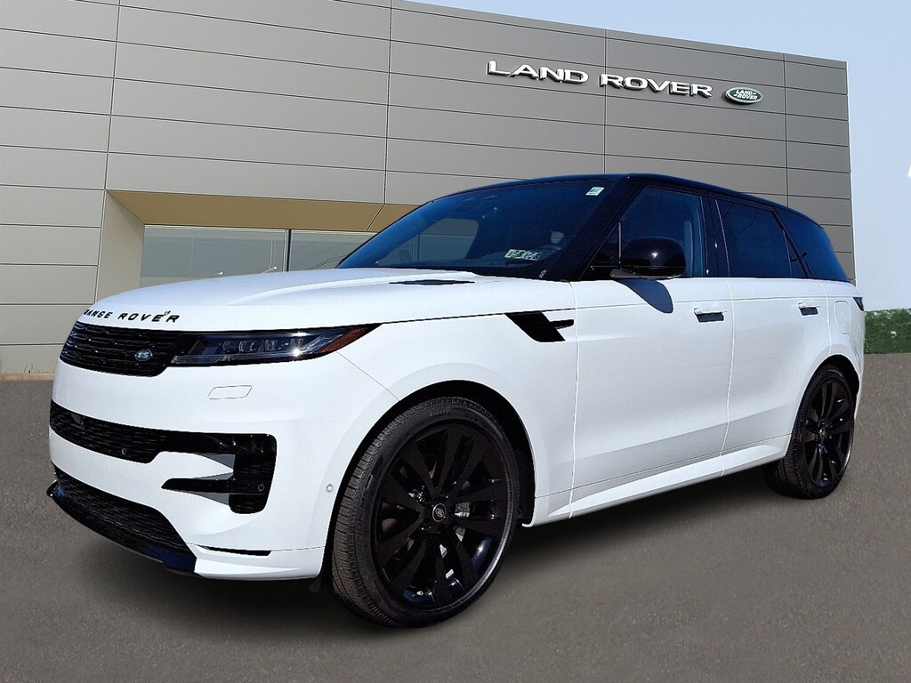 New 2025 Land Rover Range Rover Sport P460 Dynamic SE Sport Utility