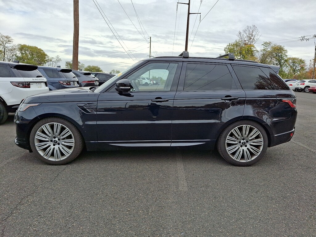 Used 2020 Land Rover Range Rover Sport HSE Dynamic Sport Utility