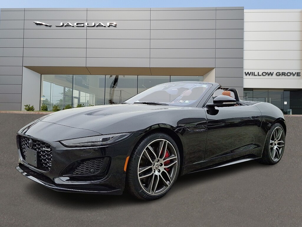 New 2024 Jaguar F-Type Convertible P450 R-Dynamic RWD Automatic Convertible