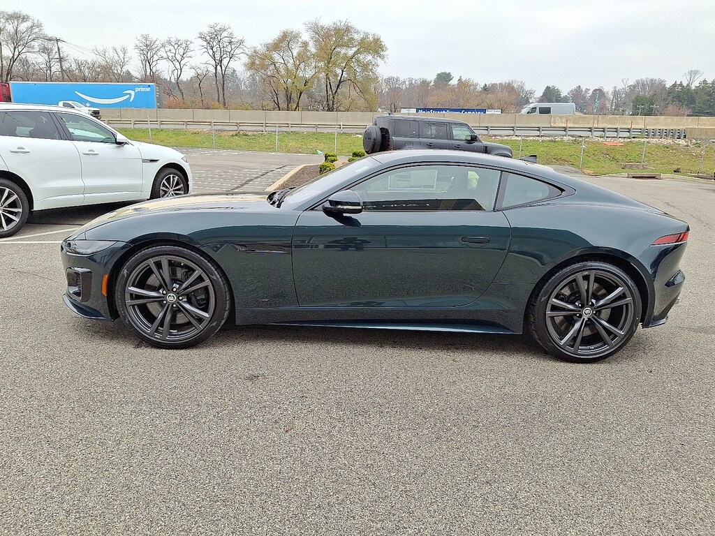New 2024 Jaguar F-Type Coupe P575 R75 AWD Automatic Coupe
