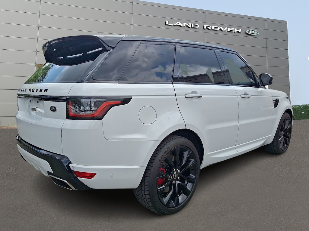 Certified 2022 Land Rover Range Rover Sport HST Mhev Sport Utility